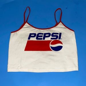 Pepsi Crop Tank